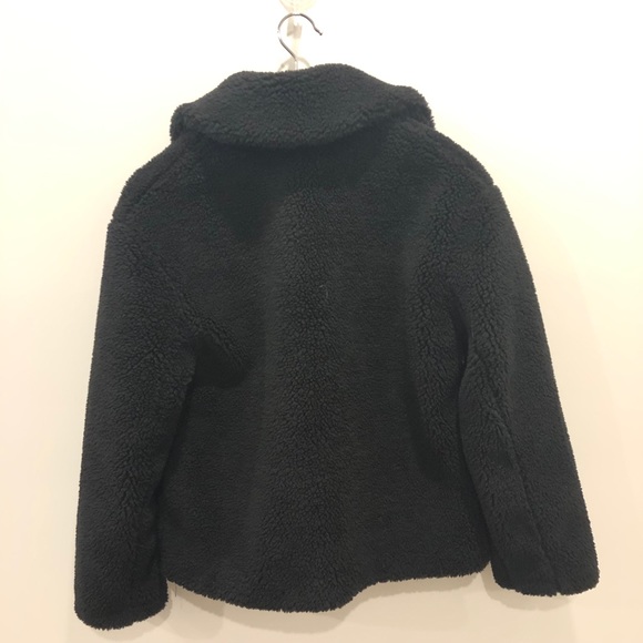 💕LAST CHANCE Zara teddy faux-shearling jacket - Picture 5 of 8